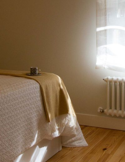 Reforma en Begoña: dormitorio