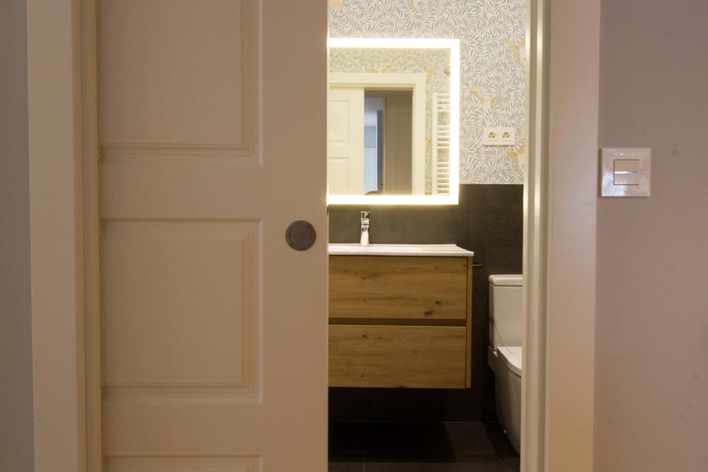 Reforma en Begoña: baño