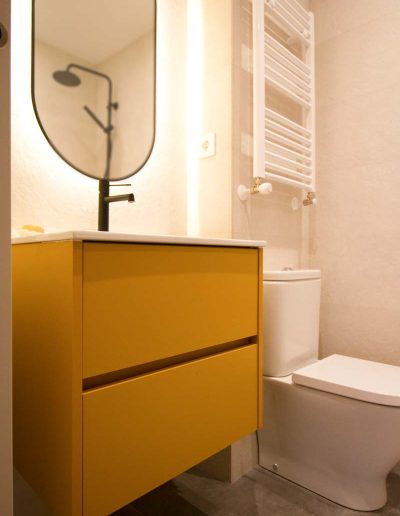 Reforma en Begoña: baño