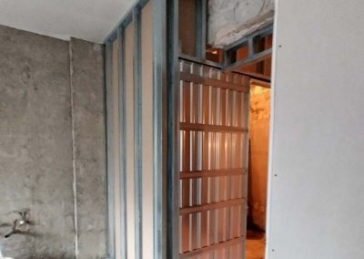Reforma en Begoña: proceso