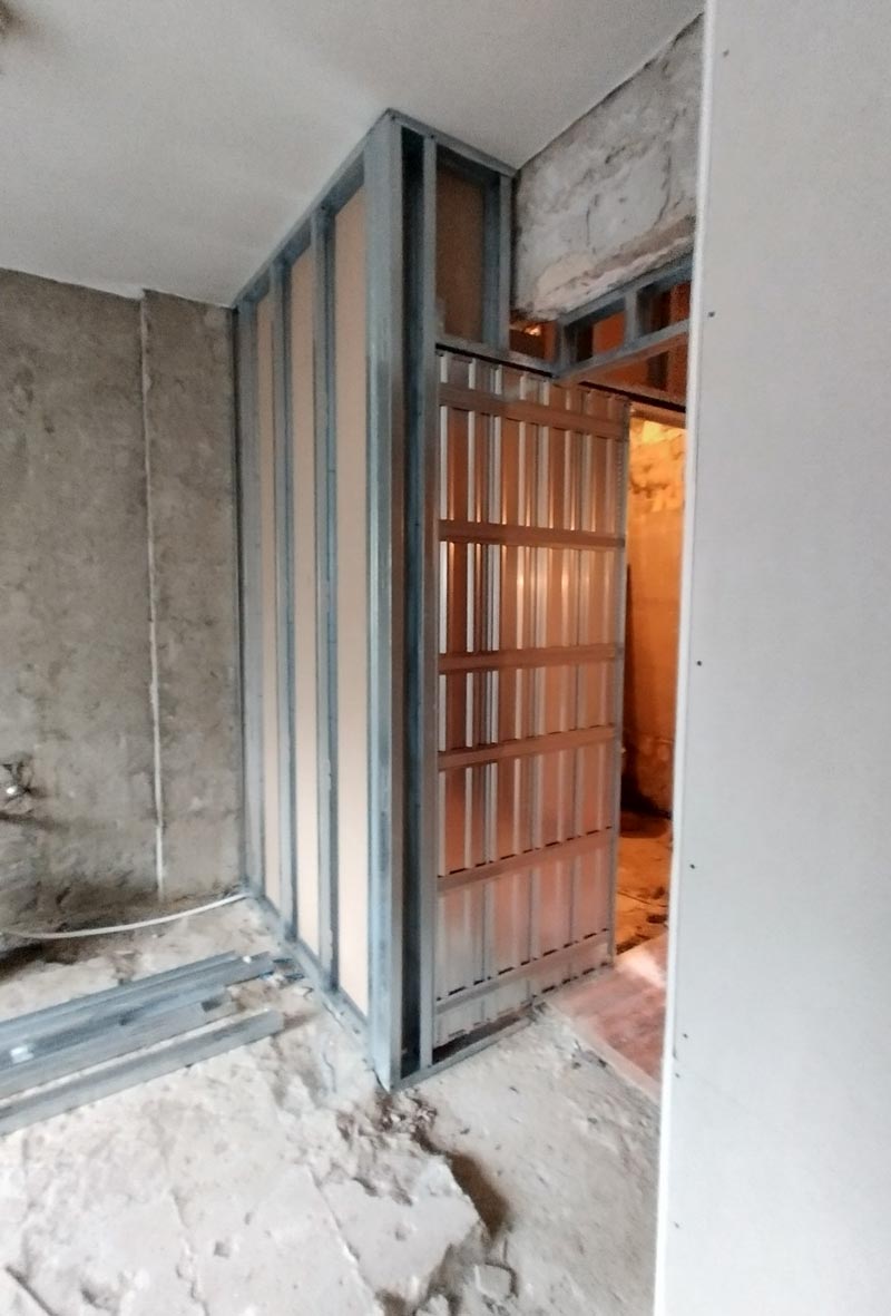 Planificación en obras de reforma