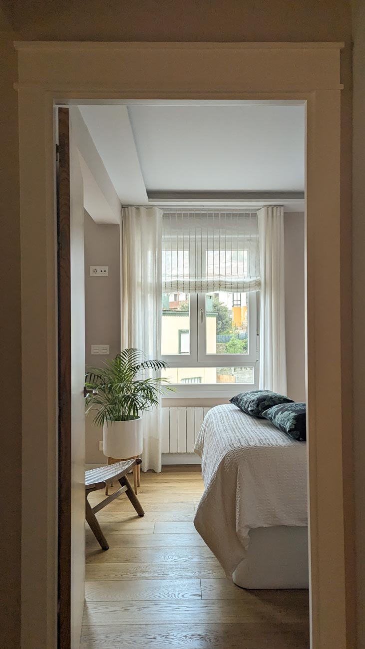Reforma en Bilbao: interiorismo en vivienda en Begoña