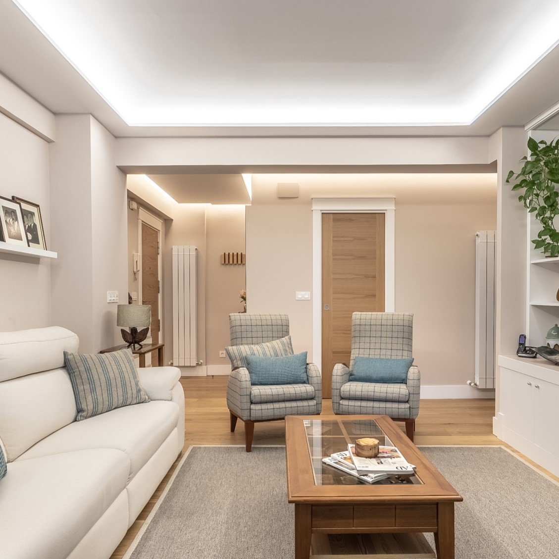 Reforma en Bilbao: interiorismo en vivienda en Begoña